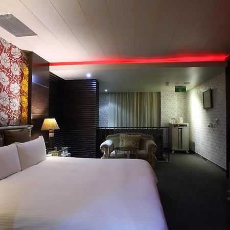 Crystal Business Motel Kota Hsinchu Ruang foto