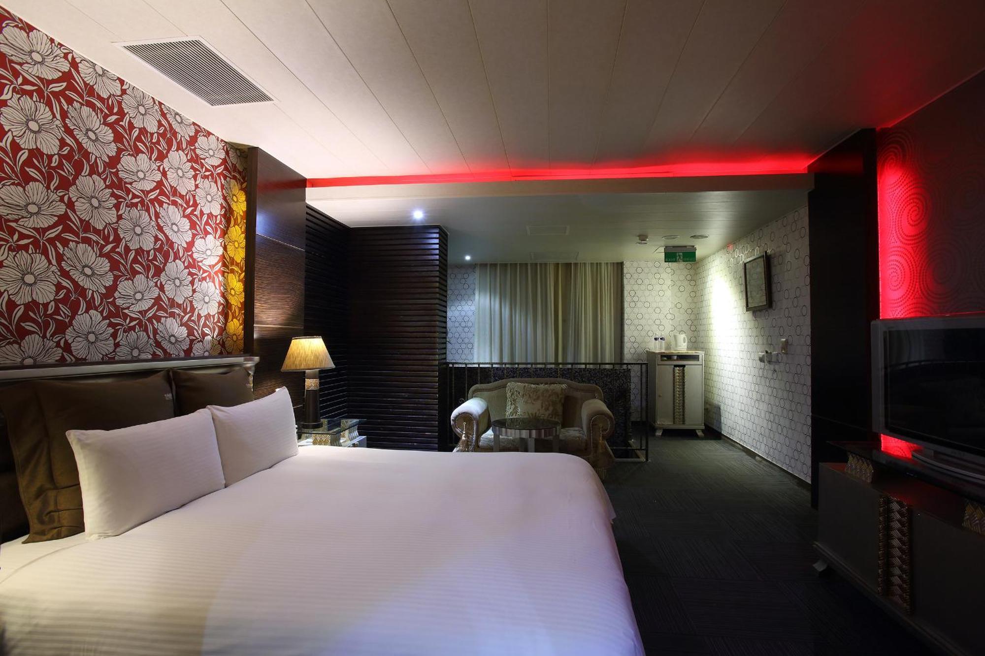 Crystal Business Motel Kota Hsinchu Ruang foto