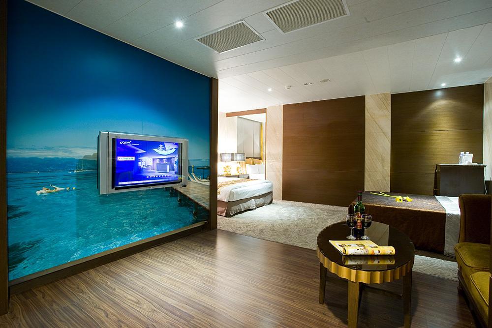 Crystal Business Motel Kota Hsinchu Ruang foto
