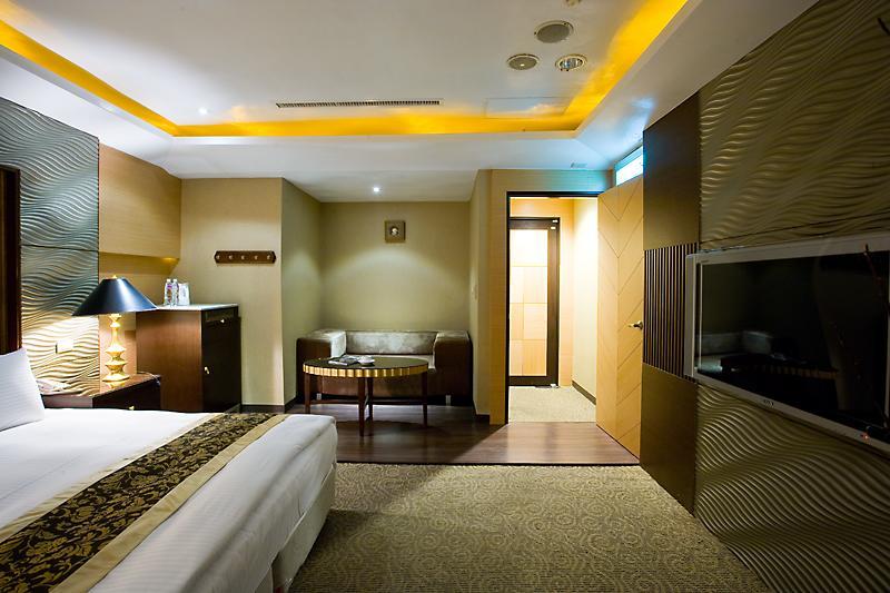 Crystal Business Motel Kota Hsinchu Ruang foto
