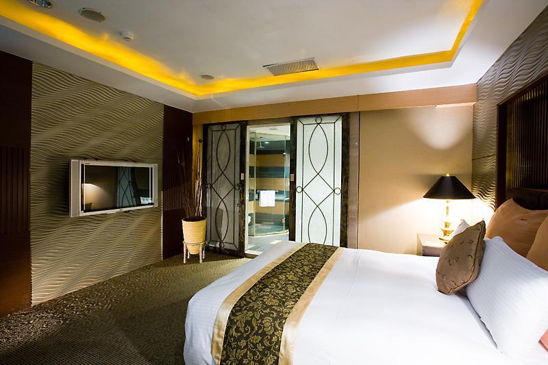 Crystal Business Motel Kota Hsinchu Ruang foto
