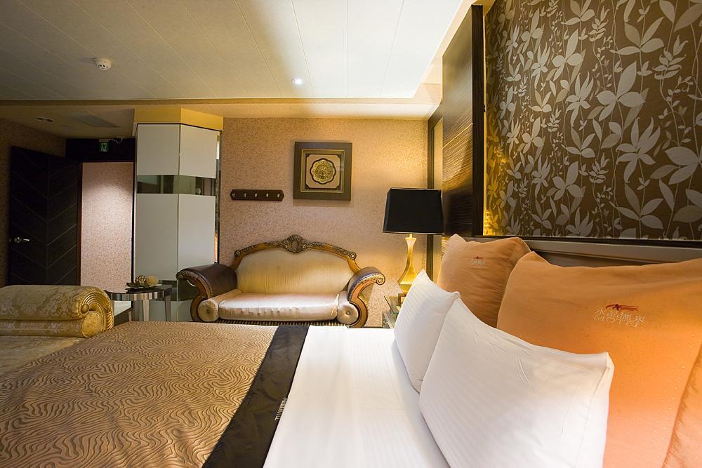 Crystal Business Motel Kota Hsinchu Bagian luar foto