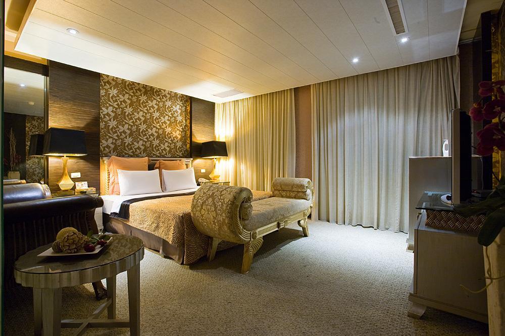 Crystal Business Motel Kota Hsinchu Ruang foto