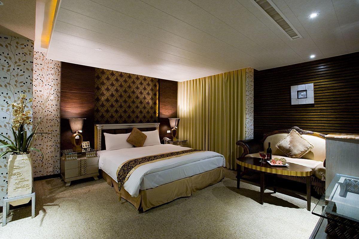 Crystal Business Motel Kota Hsinchu Bagian luar foto